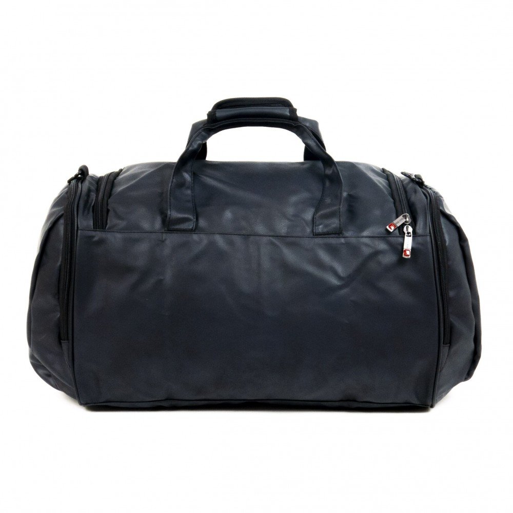 Пътна чанта тип сак ENZO NORI модел CARGO еко кожа син